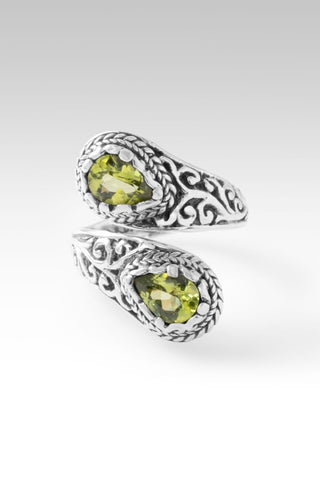 Taking Back What My Enemy Stole Ring™ in Peridot - Bypass - only found at SARDA™