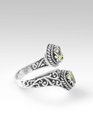 Taking Back What My Enemy Stole Ring™ in Peridot - Bypass - only found at SARDA™