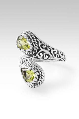 Taking Back What My Enemy Stole Ring™ in Peridot - Bypass - only found at SARDA™