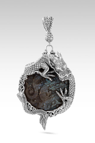 Tame The Dragon Within Pendant™ in Labradorite Dragon - Statement - only found at SARDA™