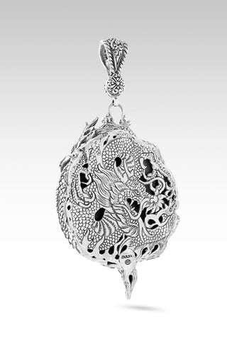 Tame The Dragon Within Pendant™ in Labradorite Dragon - Statement - only found at SARDA™