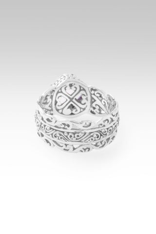 Taste The Grace Ring™ in Chatty™ Mystic Quartz - Dinner - only found at SARDA™