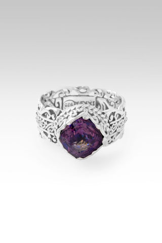 Taste The Grace Ring™ in Chatty™ Mystic Quartz - Dinner - only found at SARDA™