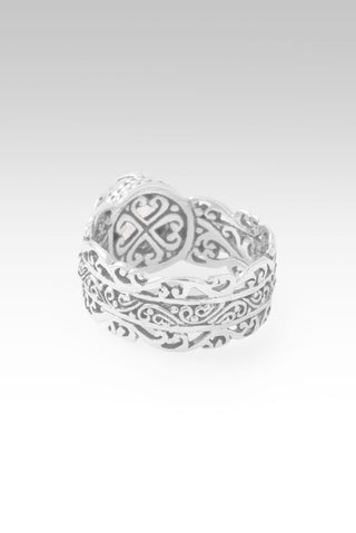 Taste The Grace Ring™ in Dreamy Moon Quartz - Dinner - only found at SARDA™