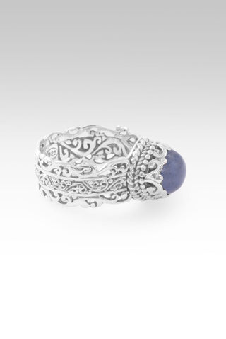 Taste The Grace Ring™ in Tanzanite - Dinner - only found at SARDA™