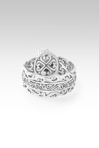 Taste The Grace Ring™ in Zero Saturn™ Mystic Quartz - Dinner - only found at SARDA™