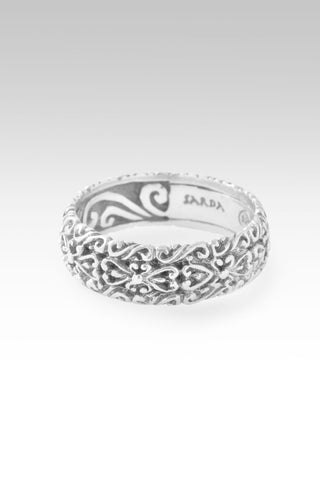 Testify The Cure Ring™ in Janyl Adair & Tree of Life - Stackable - only found at SARDA™