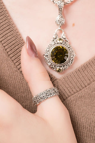 Testify The Cure Ring™ in Janyl Adair & Tree of Life - Stackable - only found at SARDA™