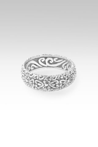 Testify The Cure Ring™ in Janyl Adair & Tree of Life - Stackable - only found at SARDA™