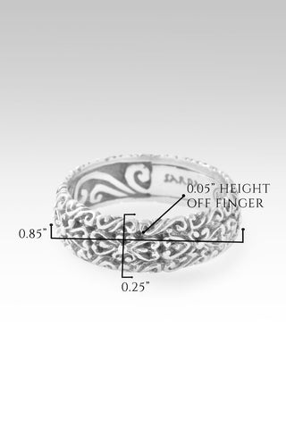 Testify The Cure Ring™ in Janyl Adair & Tree of Life - Stackable - only found at SARDA™