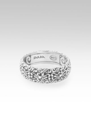 Testify The Cure Ring™ in Janyl Adair & Tree of Life - Stackable - only found at SARDA™