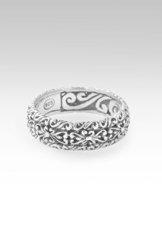 Testify The Cure Ring™ in Janyl Adair & Tree of Life - Stackable - only found at SARDA™