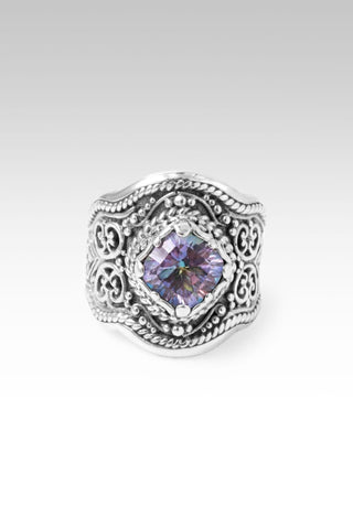 Thankful in Everything Ring II™ in Pink Vapor™ Mystic Quartz - Statement - only found at SARDA™