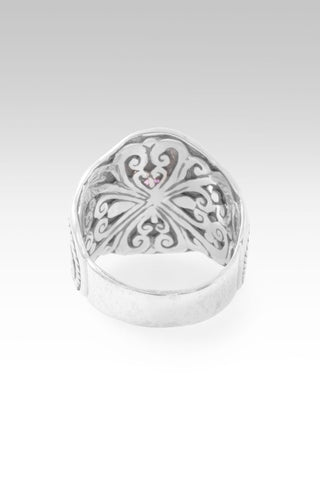 Thankful in Everything Ring™ in Amethyst - Statement - only found at SARDA™