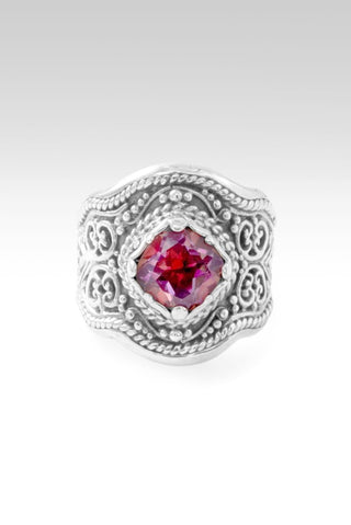 Thankful in Everything Ring™ in Extreme Pink™ Mystic Quartz - Statement - only found at SARDA™