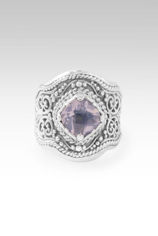 Thankful in Everything Ring™ in Lavender Moon Quartz - Statement - only found at SARDA™