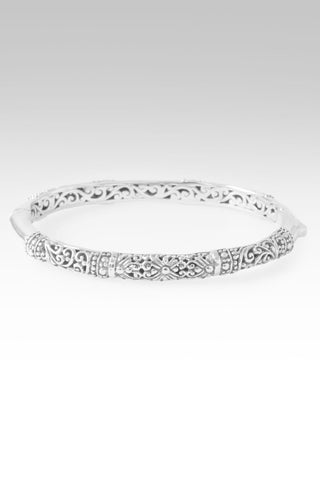 Thankfulness Overflowing Bangle Bracelet™ in Tree of Life & Janyl Adair - Bangle - only found at SARDA™