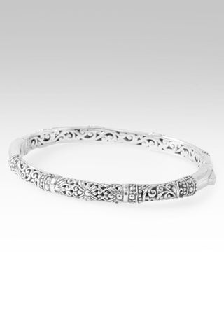 Thankfulness Overflowing Bangle Bracelet™ in Tree of Life & Janyl Adair - Bangle - only found at SARDA™