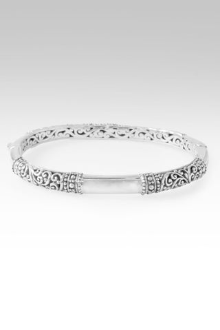 Thankfulness Overflowing Bangle Bracelet™ in Tree of Life & Janyl Adair - Bangle - only found at SARDA™