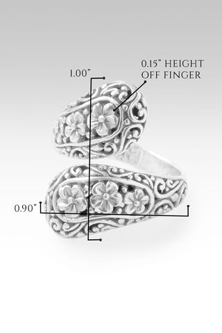 Thanks In Everything Ring™ in Frangipani & Tree of Life - Bypass - only found at SARDA™