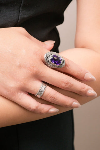The Good News Ring™ in Tree of Life & Hammered - Dinner - only found at SARDA™