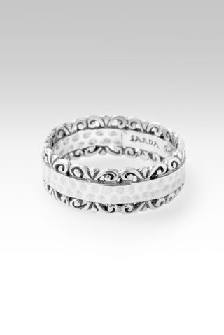 The Good News Ring™ in Tree of Life & Hammered - Dinner - only found at SARDA™