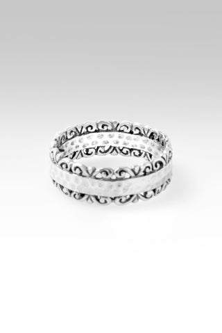 The Good News Ring™ in Tree of Life & Hammered - Dinner - only found at SARDA™
