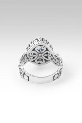 The One and Only Ring™ in Blue Lab Create Quartz - Dinner - only found at SARDA™