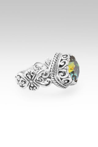 The One and Only Ring™ in Bonjour™ Mystic Quartz - Dinner - only found at SARDA™