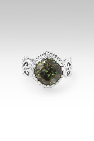 The One and Only Ring™ in Bonjour™ Mystic Quartz - Dinner - only found at SARDA™