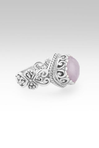 The One and Only Ring™ in Kunzite - Dinner - only found at SARDA™