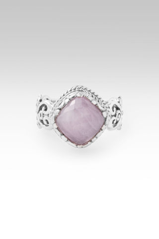 The One and Only Ring™ in Kunzite - Dinner - only found at SARDA™