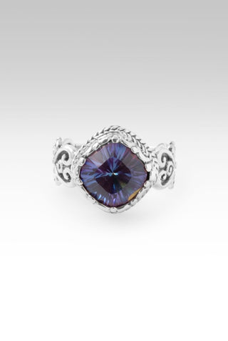 The One and Only Ring™ in Mocking Jay™ Mystic Quartz - Dinner - only found at SARDA™