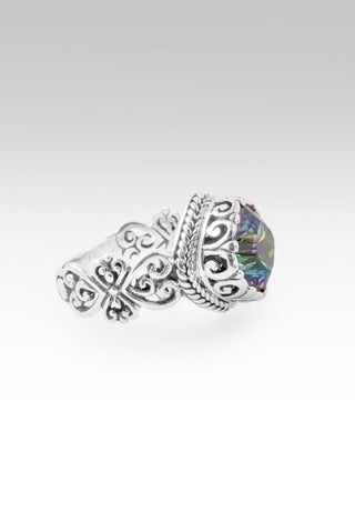 The One and Only Ring™ in Mocking Jay™ Mystic Quartz - Dinner - only found at SARDA™