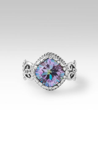 The One and Only Ring™ in Pink Vapor™ Mystic Quartz - Dinner - only found at SARDA™
