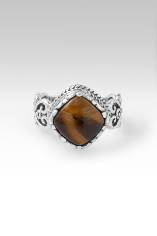 The One and Only Ring™ in Tiger's Eye - Dinner - only found at SARDA™
