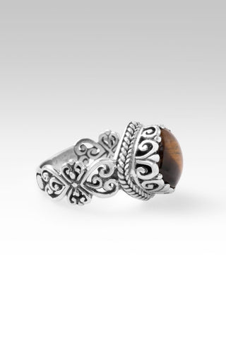 The One and Only Ring™ in Tiger's Eye - Dinner - only found at SARDA™