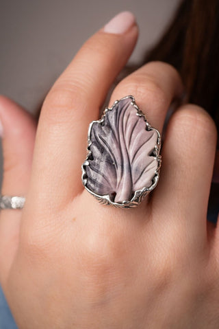 Their Leaves Will Not Wither Ring™ in Porcelain Jasper - Statement - only found at SARDA™