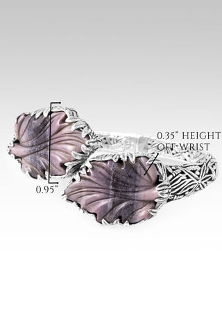 Their Leaves Will Not Wither Tip - to - Tip Bracelet™ in Porcelain Jasper - Tip - to - Tip - only found at SARDA™