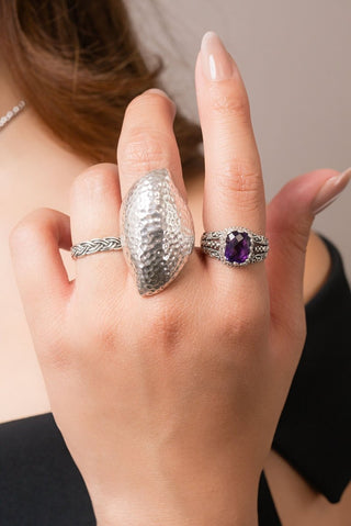 There Faithfully Ring™ in High Polish - Stackable - only found at SARDA™
