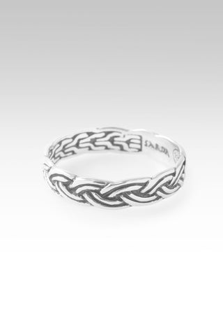 There Faithfully Ring™ in High Polish - Stackable - only found at SARDA™