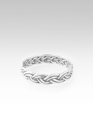 There Faithfully Ring™ in High Polish - Stackable - only found at SARDA™