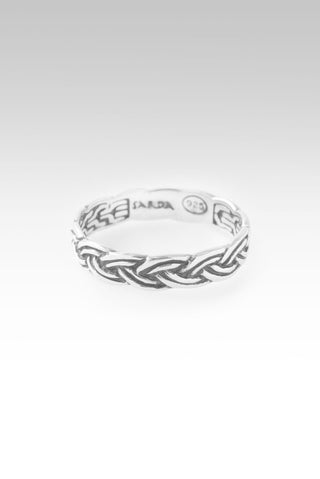 There Faithfully Ring™ in High Polish - Stackable - only found at SARDA™