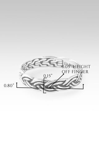 There Faithfully Ring™ in High Polish - Stackable - only found at SARDA™