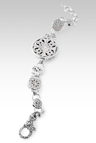 Time To Renew Bracelet™ in Leopard Skin Jasper, Madeira Citrine & Peach Sunstone - Multi Stone - only found at SARDA™