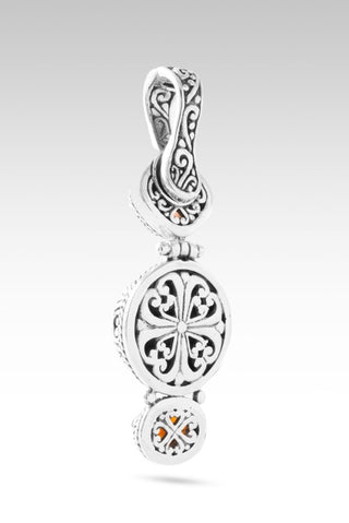 Time To Renew Pendant™ Leopard Skin Jasper, Madeira Citrine & Peach Sunstone - Multi Stone - only found at SARDA™