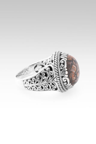 Time To Renew Ring™ in Leopard Skin Jasper - Dinner - only found at SARDA™