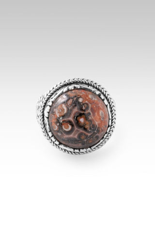 Time To Renew Ring™ in Leopard Skin Jasper - Dinner - only found at SARDA™