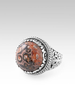 Time To Renew Ring™ in Leopard Skin Jasper - Dinner - only found at SARDA™