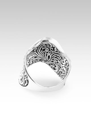 Time To Renew Ring™ in Peach Sunstone - Dinner - only found at SARDA™